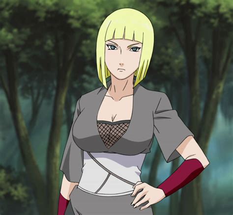 naruto samui hentai|Character: samui